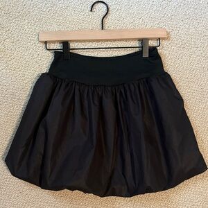 Black Women's Bubble Skirt